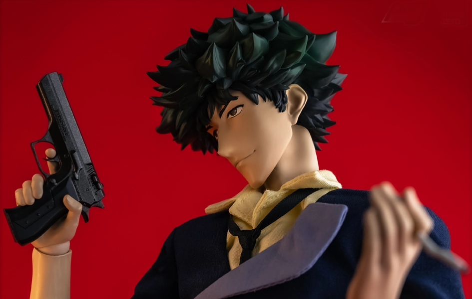 Cowboy Bebop - Spike Spiegel FigZero 1/6 Scale Figure Blue Ribbon