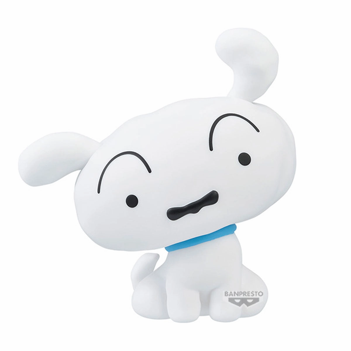 CRAYON SHINCHAN SOFVIMATES SHIRO & HIMAWARI (A:SHIRO) Action Goods Robot Figure