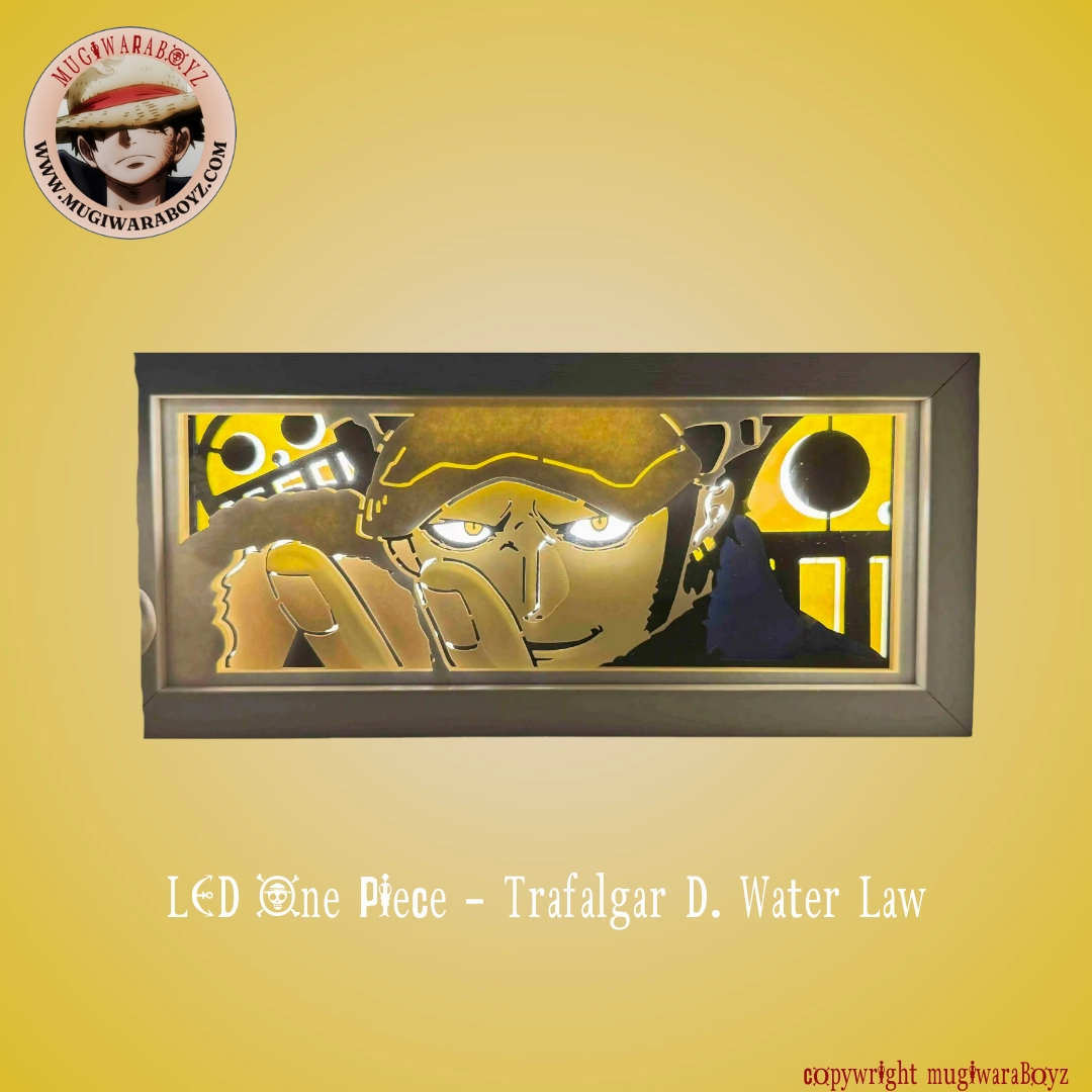 Aspiration Nurture LED One Piece - Trafalgar D. Water Law