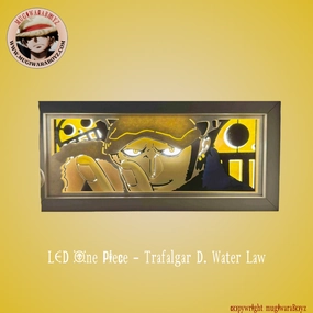 Aspiration Nurture LED One Piece - Trafalgar D. Water Law