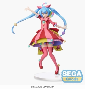 Gaming Sculpture Themed Exhibit HATSUNE MIKU : COLORFUL STAGE !  SPM Figure Wonderland SEKAI Miku