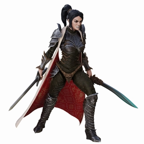 Boss Fight Studio Court of the Dead Shard: Mortal Trespasser 1/12 Action Figure Battle Reenactment