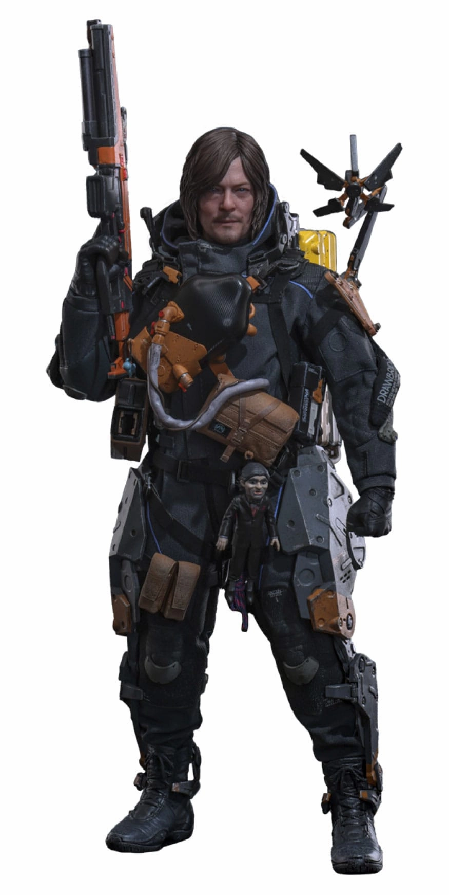 Patio Decor Hot Toys Sam - Death Stranding 2: On the Beach - VGM75 1/6 Scale Collectible Figure