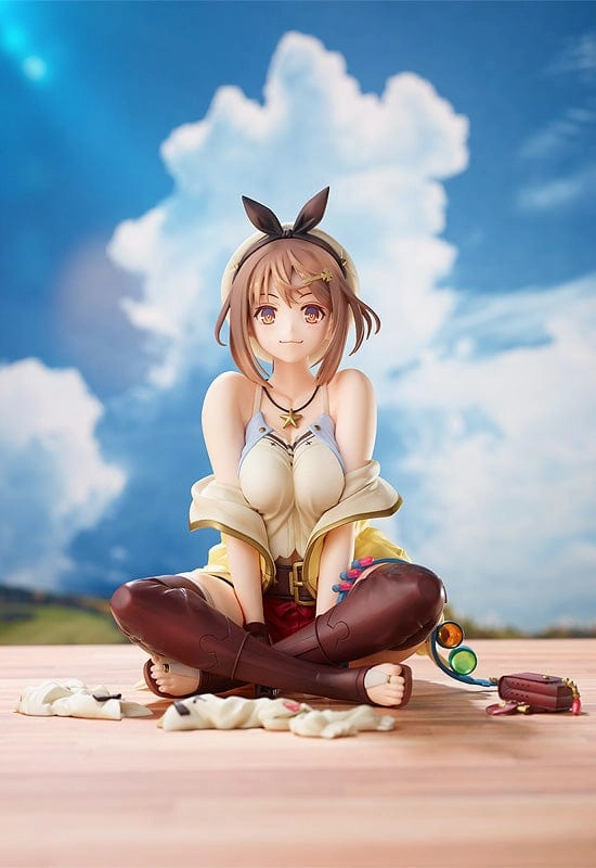 Business gift Atelier Ryza : Ever Darkness & the Secret Hideout  Ryza ( Reisalin Stout ) 1/6 Scale Figure