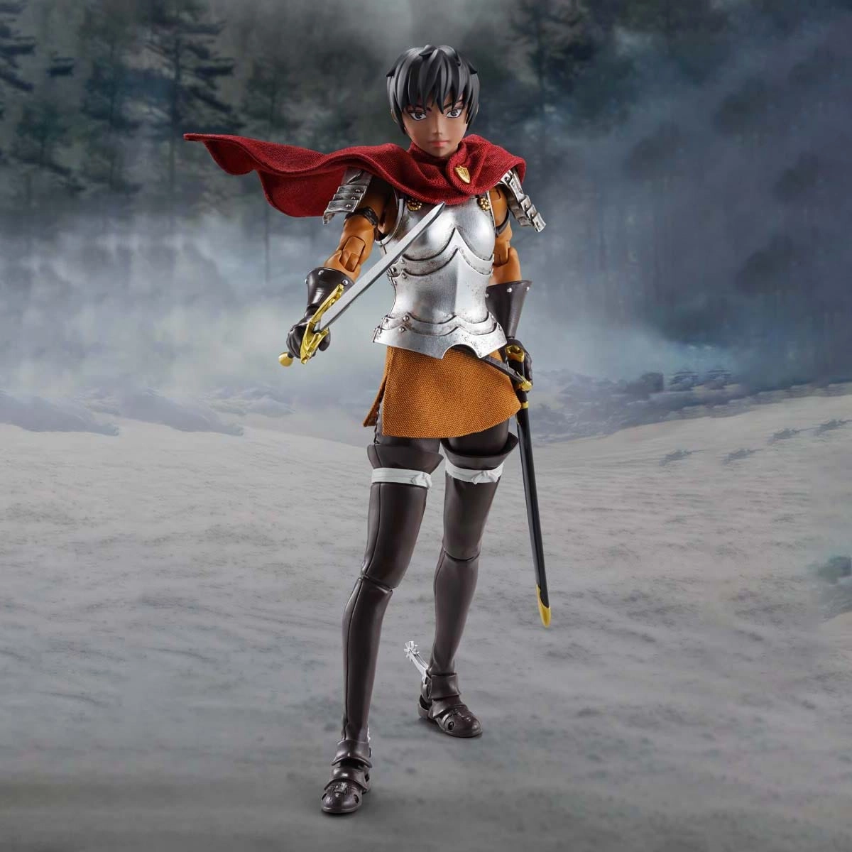Casca (The Band of the Hawk) "Berserk" S.H.Figuarts Gaming Article Airplane Replica