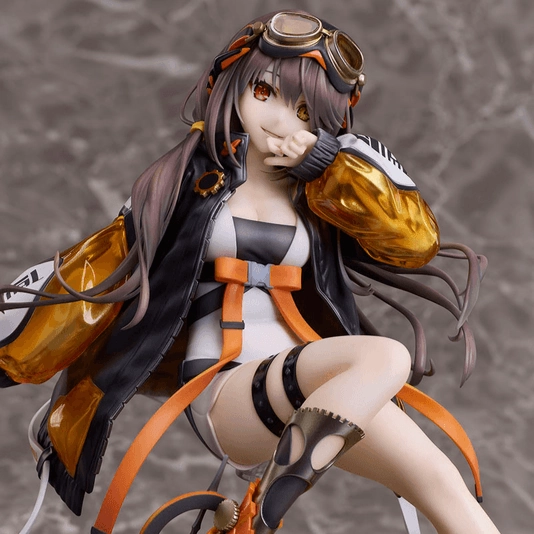DATE A LIVE Kurumi Tokisaki AXGRIT Ver. 1/7 Scale Figure Fantasy Decor