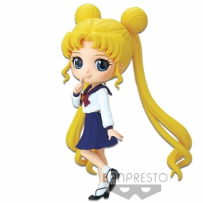 Character Art Cross Culture QPOSKET PRETTY GUARDIAN SAILOR MOON ETERNAL THE MOVIE USAGI TSUKINO (A)