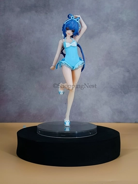 Anime Item Cute Swimsuit Style Luo Tianyi Figure Model Anime Toy Decoration For Desktop Or Collectible