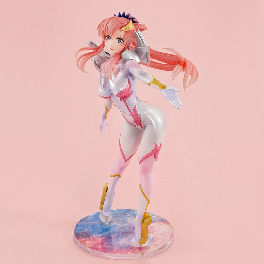 GGG SERIES Mobile Suit Gundam SEED FREEDOM Lacus Clyne Ver Pilot Suit Collectible Model