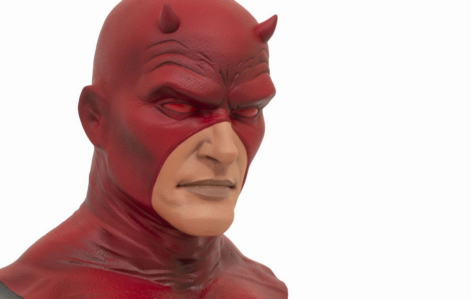 Event specific Daredevil (Comic) Legends in 3-Dimensions 1/2 Scale Bust