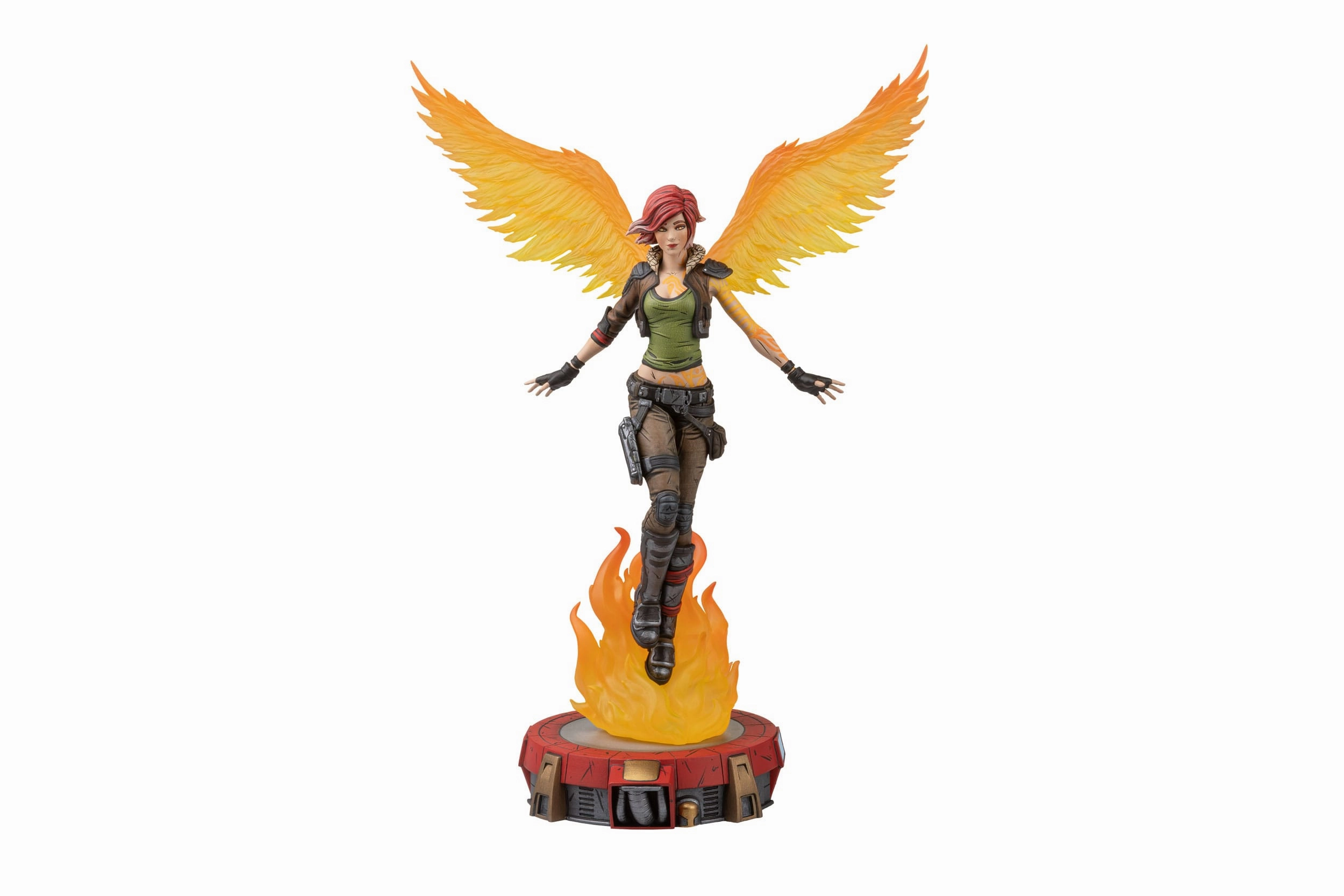 Dark Horse Comics Borderlands Lilith the Firehawk PVC Statue Gaming Peripheral Conservation Grade