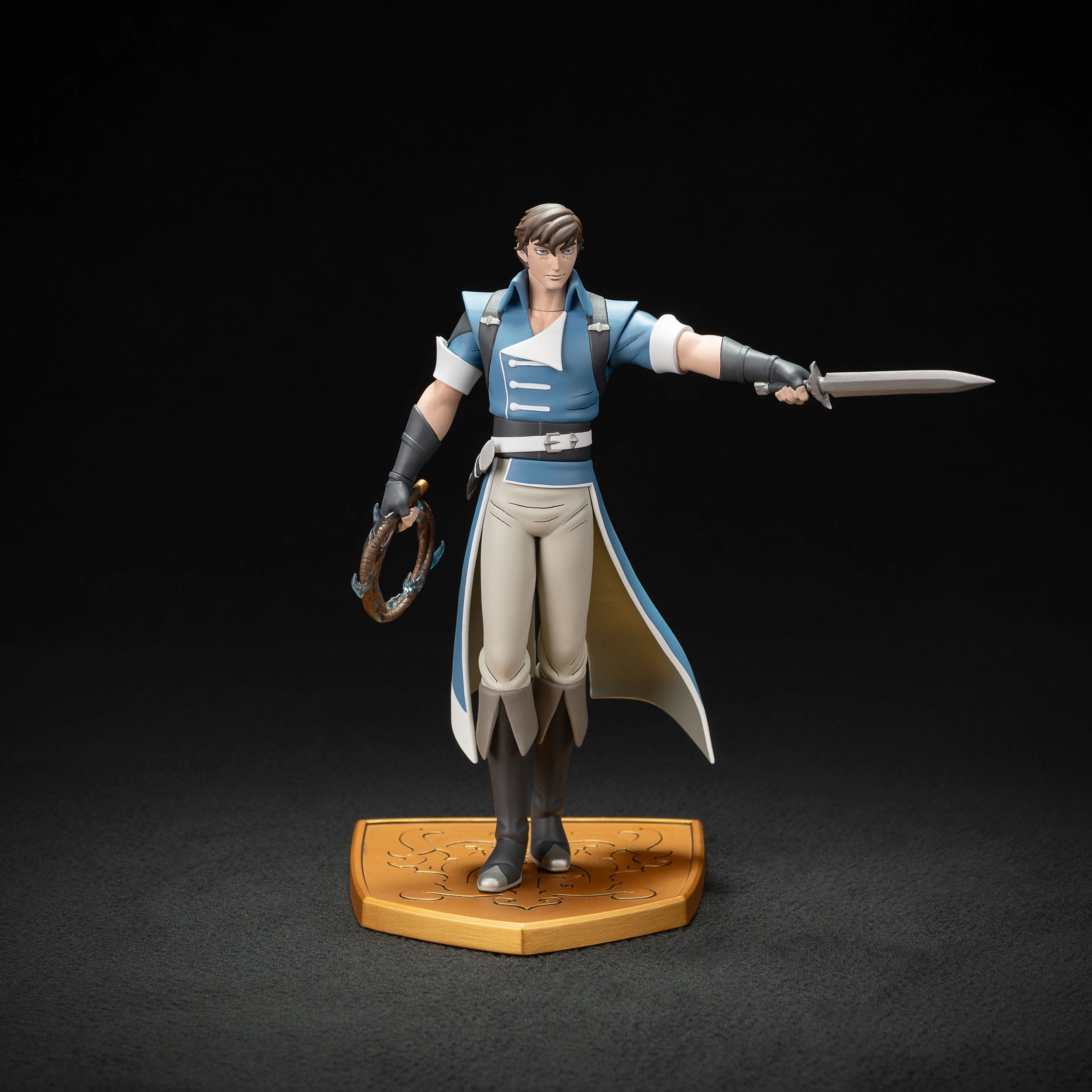 Collectible Showcase Designer creation Dark Horse Comics Castlevania Nocturne Richter Belmont PVC Statue