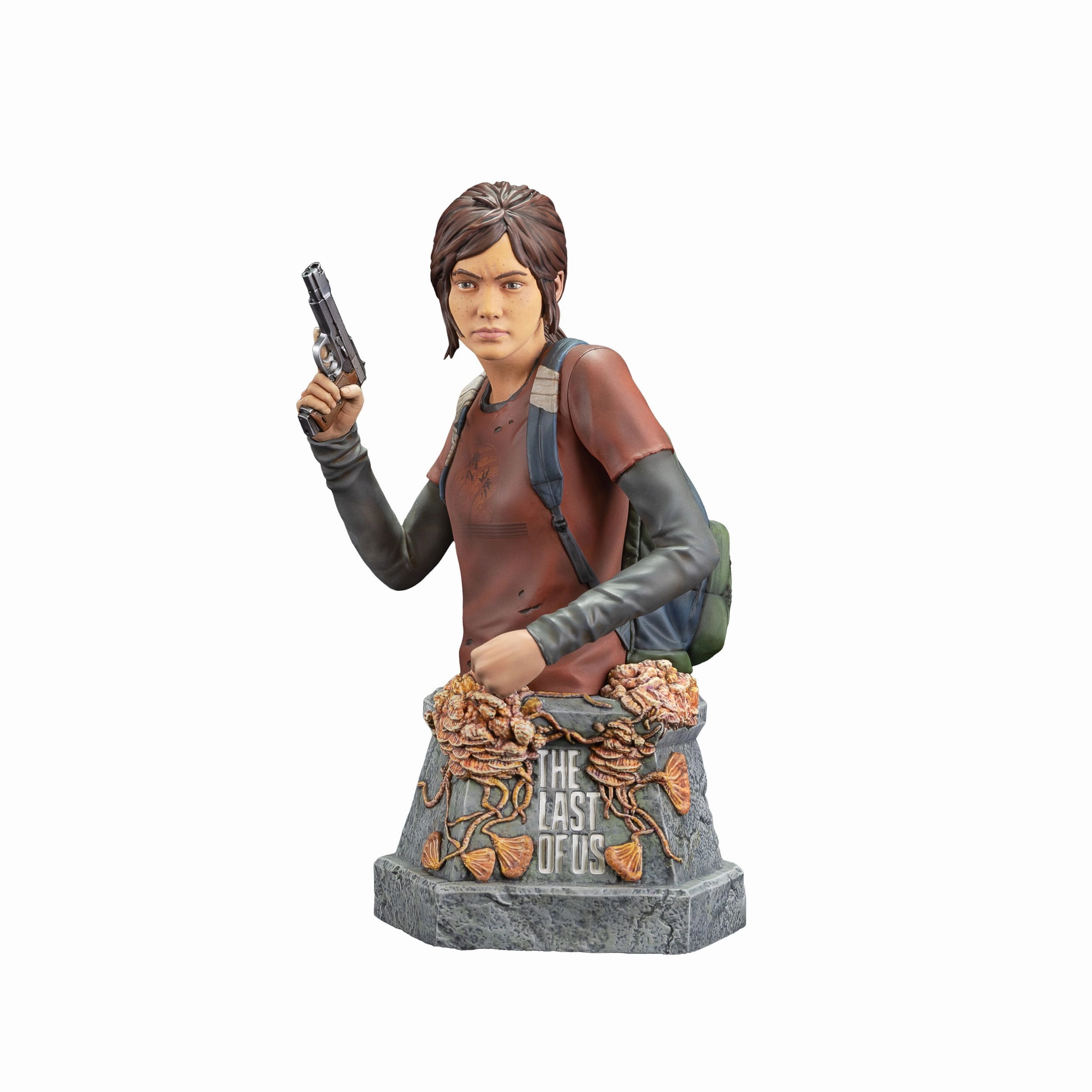 Dark Horse Comics The Last of Us Part II Ellie with Handgun Bust Samurai Figure TV show
