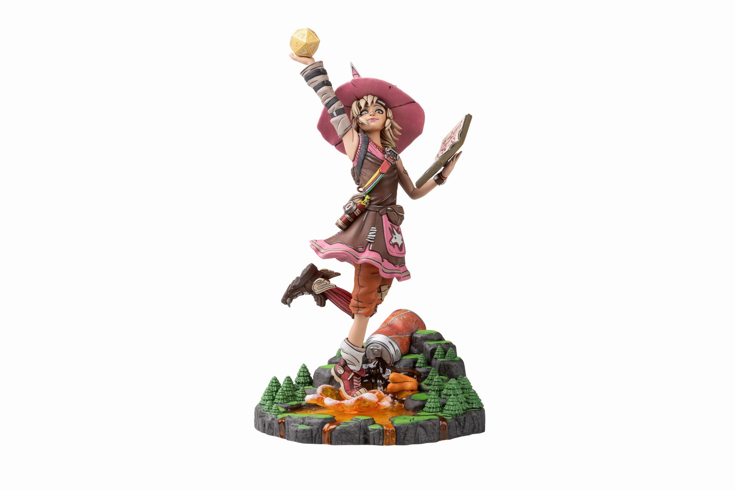 Dark Horse Comics Tiny Tina??s Wonderland Tina the Bunker Master PVC Statue stress relief Unisex Design