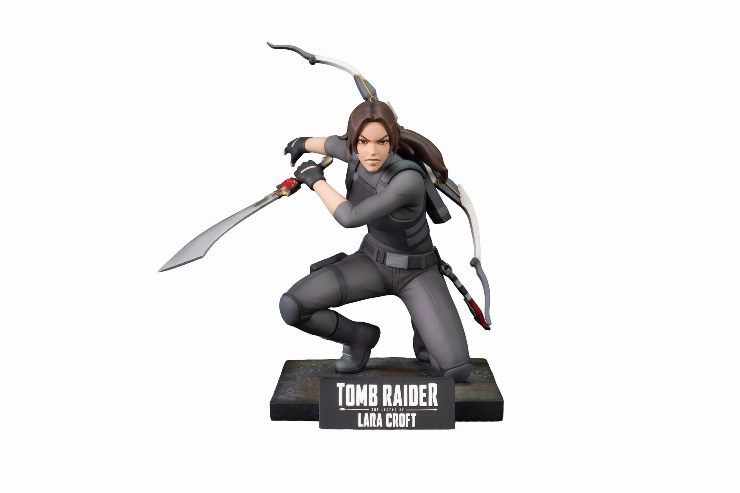 Narrative Display Loyal Friend Dark Horse Comics Tomb Raider The Legend of Lara Croft PVC Statue