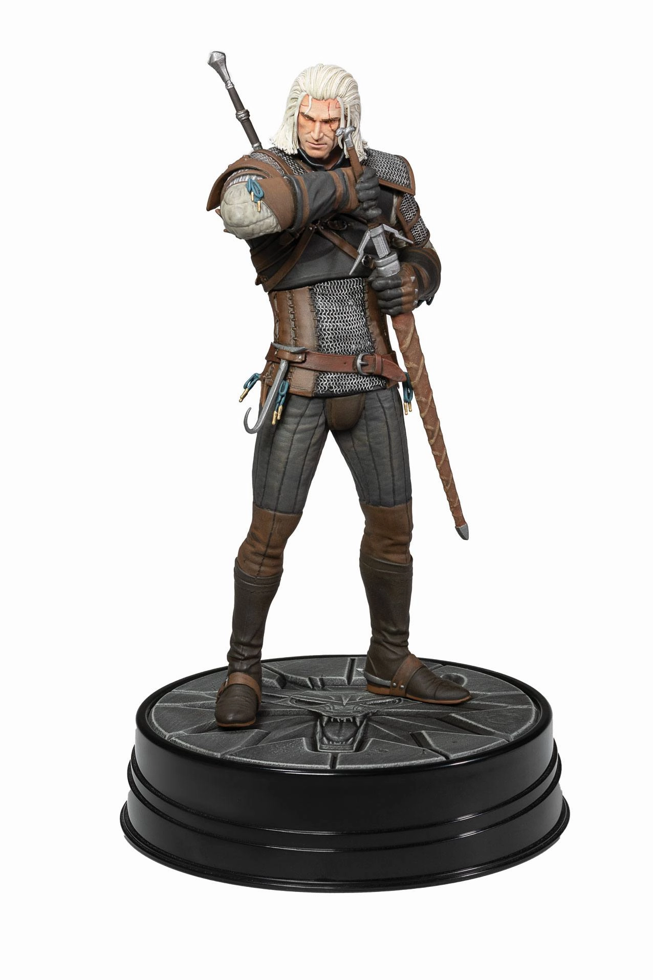 Art Masterpiece Dark Horse Comics Witcher 3 Wild Hunt Heart of Stone Geralt Deluxe  PVC Statue