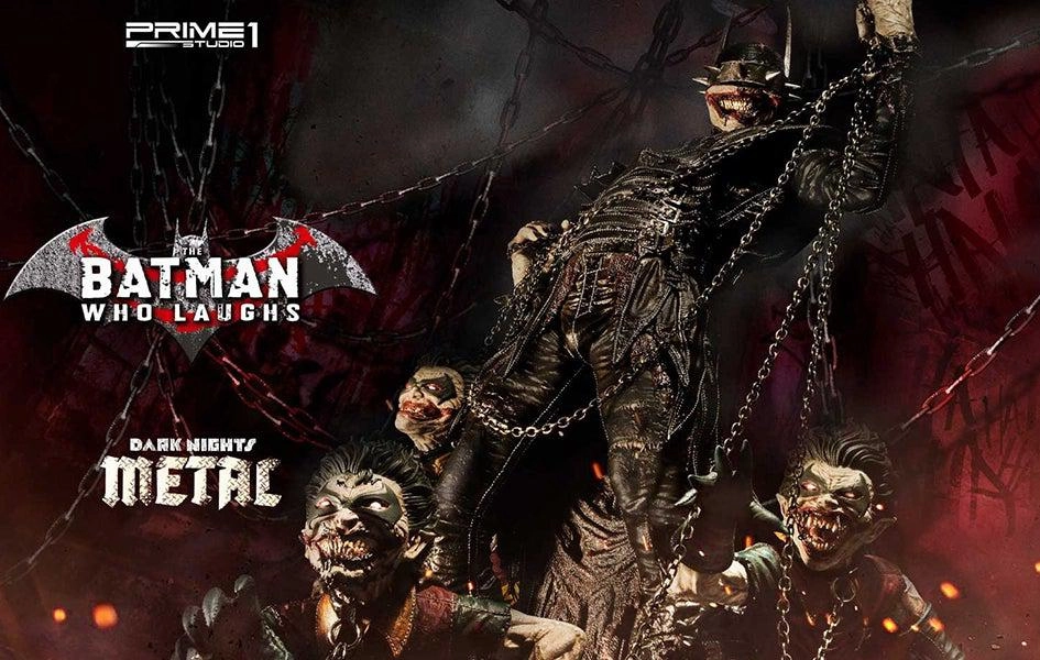 Dark Knights: Metal Batman Who Laughs Regular Version Durable Material