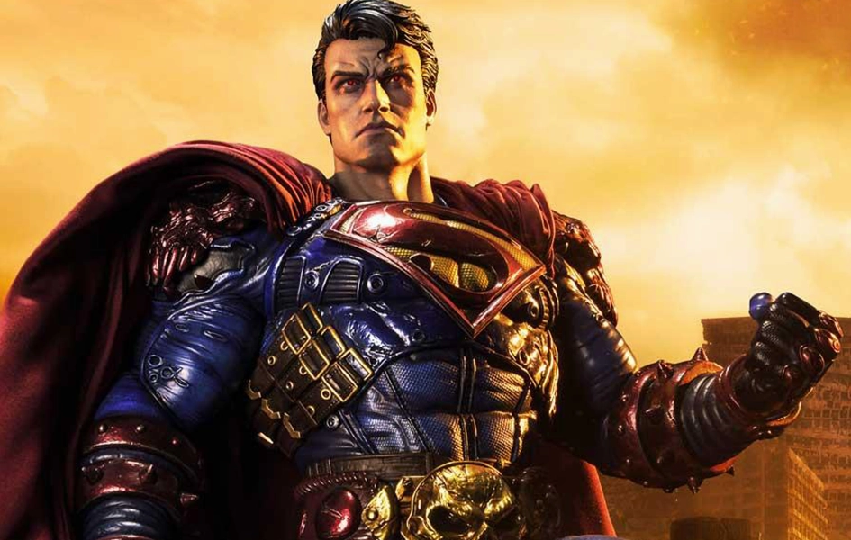 Role Playing Miniature Piece Dark Nights Metal - Superman (DX Bonus Version) 1/3 Scale Statue