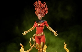 Dark Phoenix REGULAR 1/10 Scale Statue Family friendly