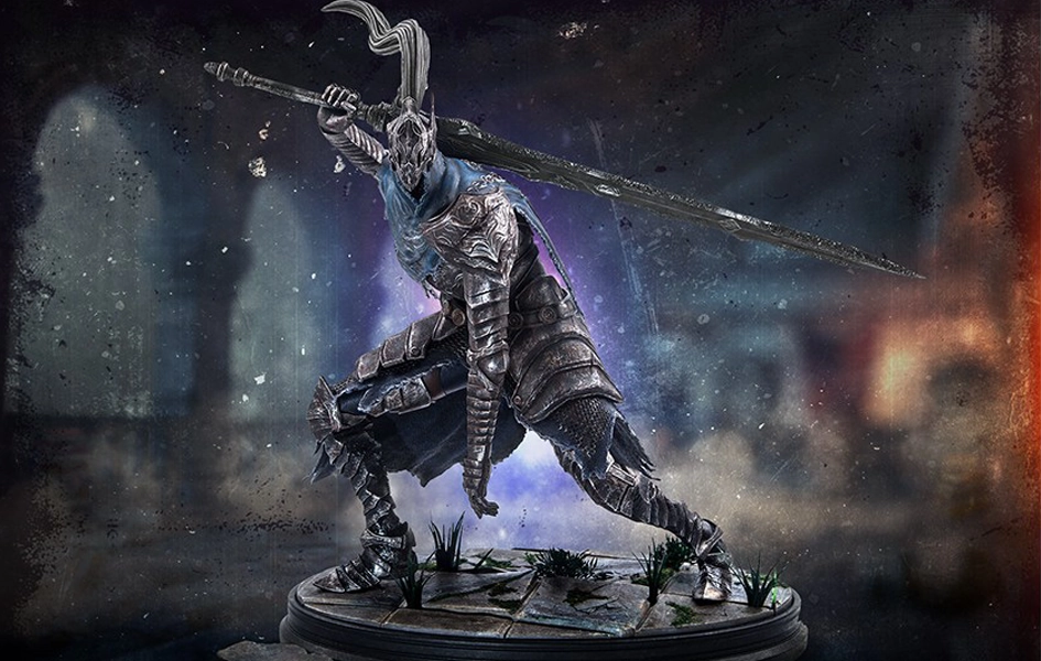 Dark Souls - Artorias The Abysswalker (Regular Version) Statue Miniature Goods