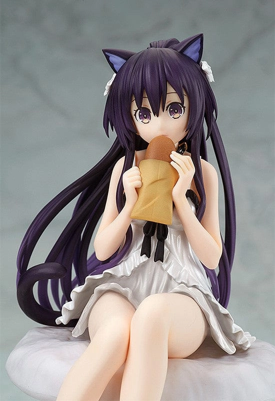 Date A Live III - Tohka Yatogami : White Cat Ver. 1/7th SCALE FIGURE Ship Figure