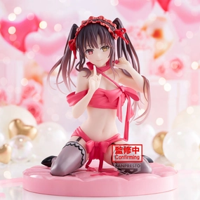 Event specific Industrial Decor DATE A LIVE KURUMI TOKISAKI HAPPY BIRTHDAY PRESENT FIGURE