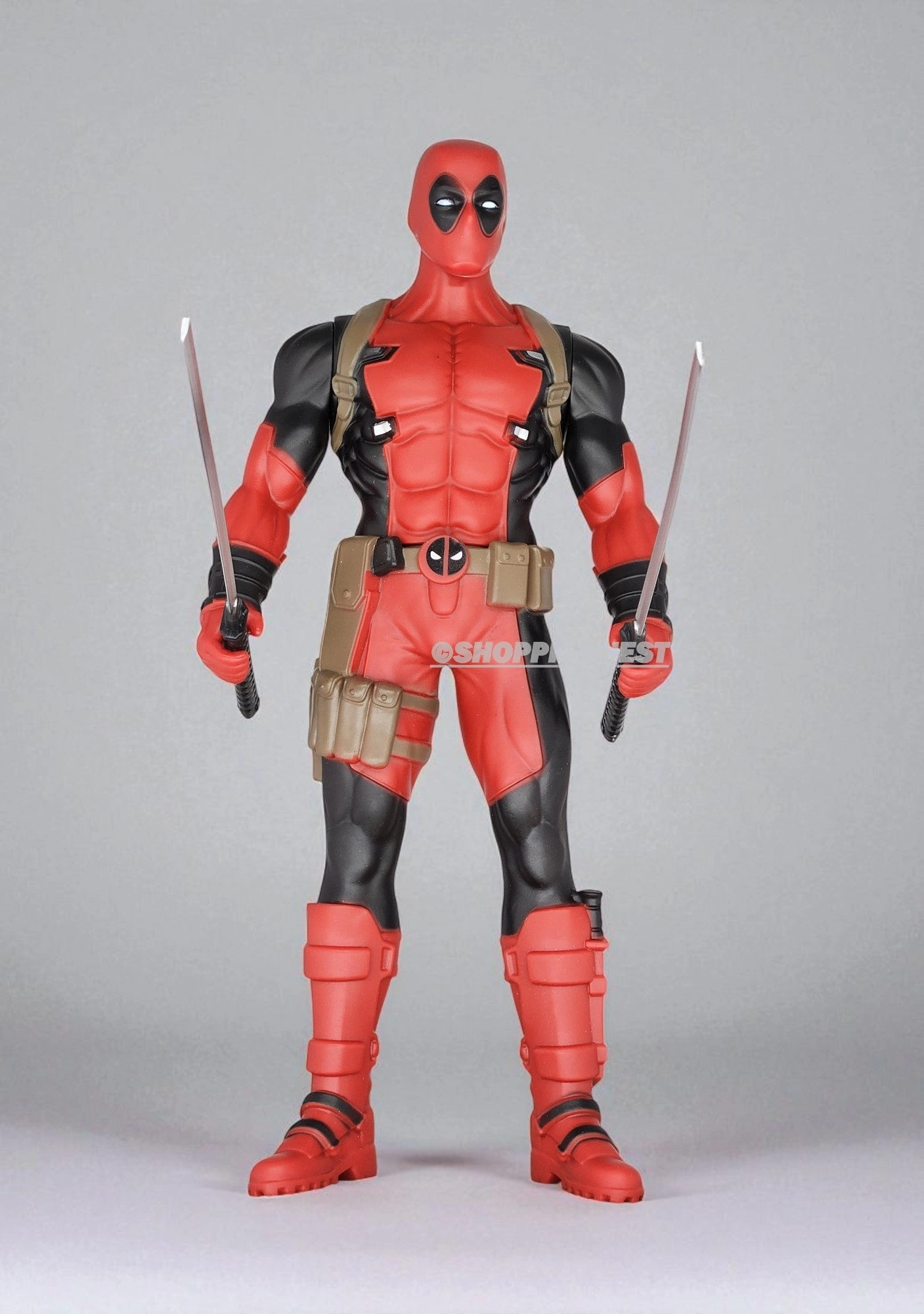 Sculpted Art Holiday themed Deadpool Action Figure (23 cm) |PVC| ?C Moving Joint Collectible with Box by ShoppingNest