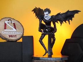 Death Note Ryuk with book Action Figure (19 cm) |PVC| ?C Anime Collectible by ShoppingNest Vinyl Creation Fantasy Piece