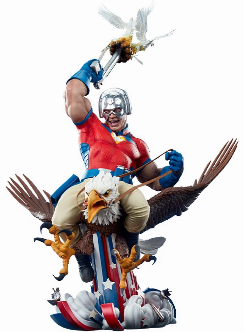 Crypto Art Sideshow Collectibles Peacemaker Eat Peace... Statue