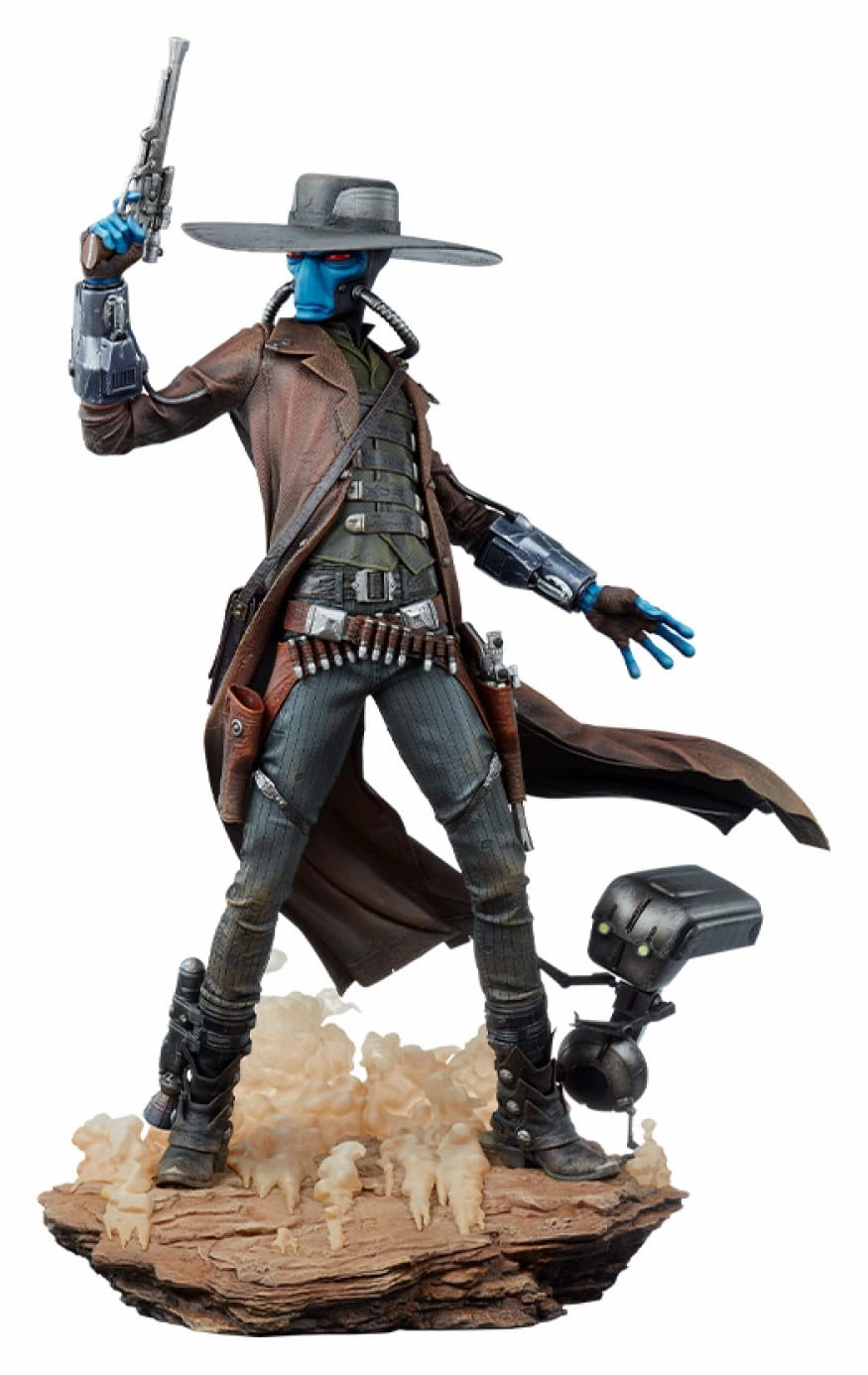 Sideshow Collectibles Star Wars Cad Bane: A Few Bounties More Premium Format Figure 1/4 Statue Science Model