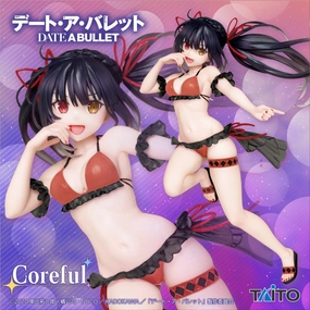 Sky Animal Date a Bullet Coreful Figure Tokisaki Kurumi Swim wear ver Renewal