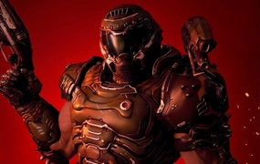 Doom Eternal - Doom Slayer (Deluxe Version) 1/3 Scale Statue Preservation Tool