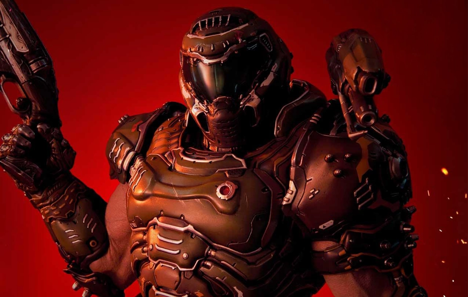 Doom Eternal - Doom Slayer (Deluxe Version) 1/3 Scale Statue Preservation Tool