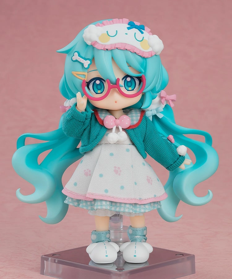 Nendoroid Doll Hatsune Miku : Loungewear Outfit Ver promotional item
