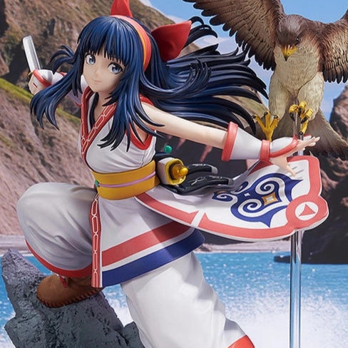 Samurai Shodown (2019) 1/7 Scale Figure Nakoruru Archival Quality Arcade Game