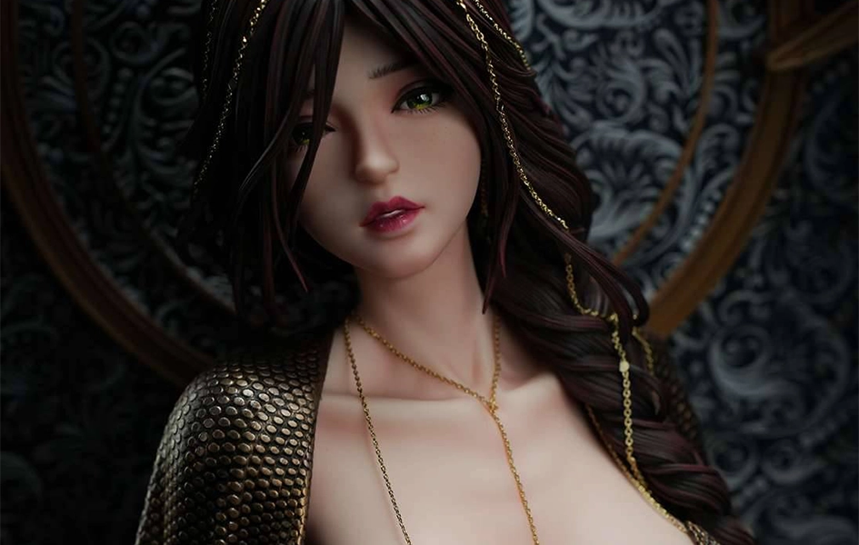 Ghostblade - Aeolian Sunlight 1/3 Scale 3D Wall Frame Terrace Accent Retro Game