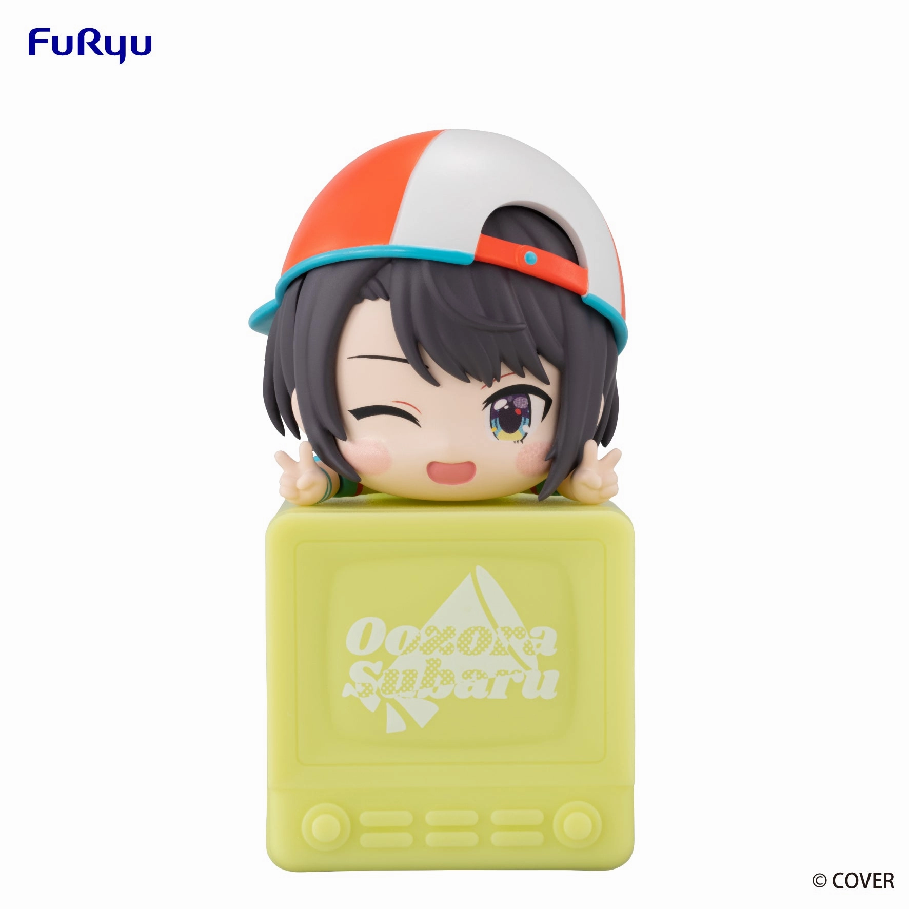 hololive production Hikkake Figure Oozora Subaru Chibi Figure Designer Sculpture