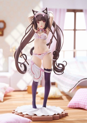 Nekopara Chocola Dress up time 1/7 Scale Figure Miniature Hobby Bronze Cast