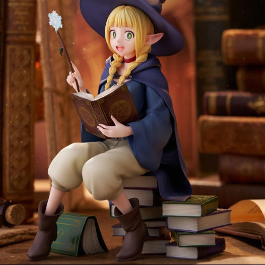 Delicious in Dungeon Marcille Student Ver. Limited Edition Science Model Graffiti Figure