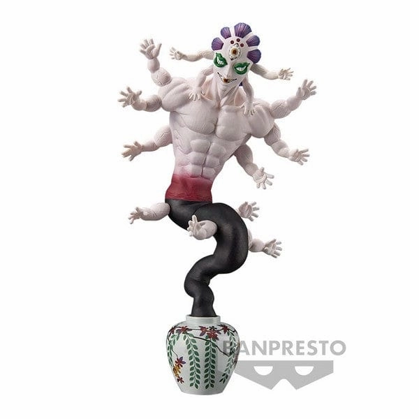 DEMON SLAYER : KIMETSU NO YAIBA FIGURE DEMON SERIES VOL 10 (B: GYOKKO ) Super Deformed