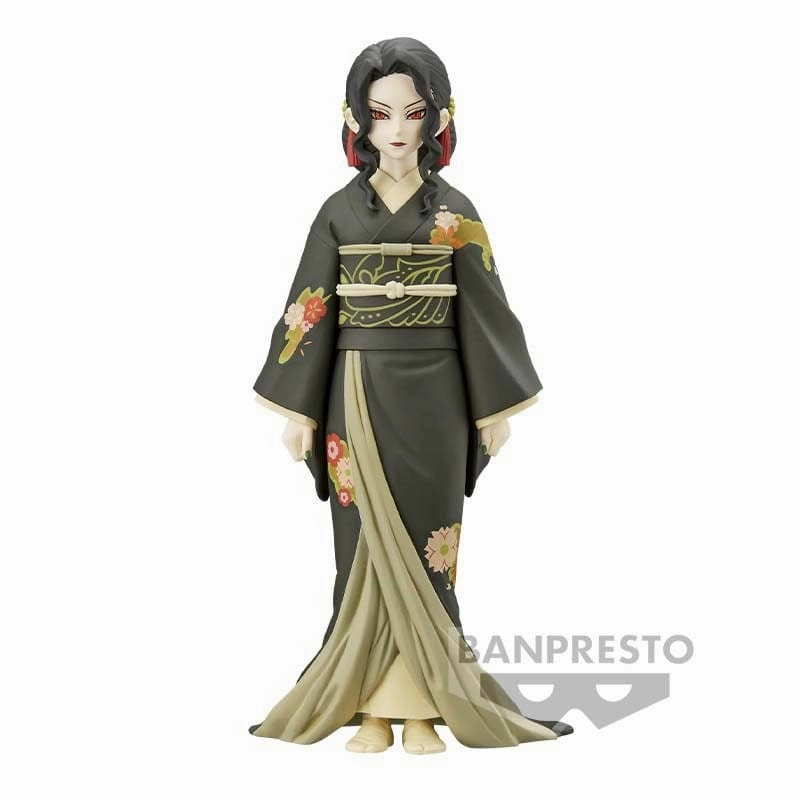 Superhero Collection Painted Model DEMON SLAYER : KIMETSU NO YAIBA FIGURE DEMON SERIES VOL.6 (A) MUZAN