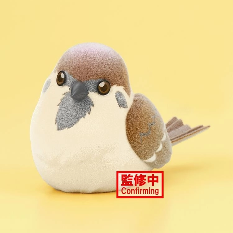 Retail Package Modernist Sculpture DEMON SLAYER : KIMETSU NO YAIBA FLUFFY PUFFY - CHUNTARO (A)