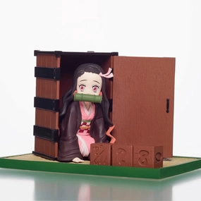 Demon Slayer : Kimetsu No Yaiba Nezuko 's Perpetual Calendar Miniature Goods Loyal Friend