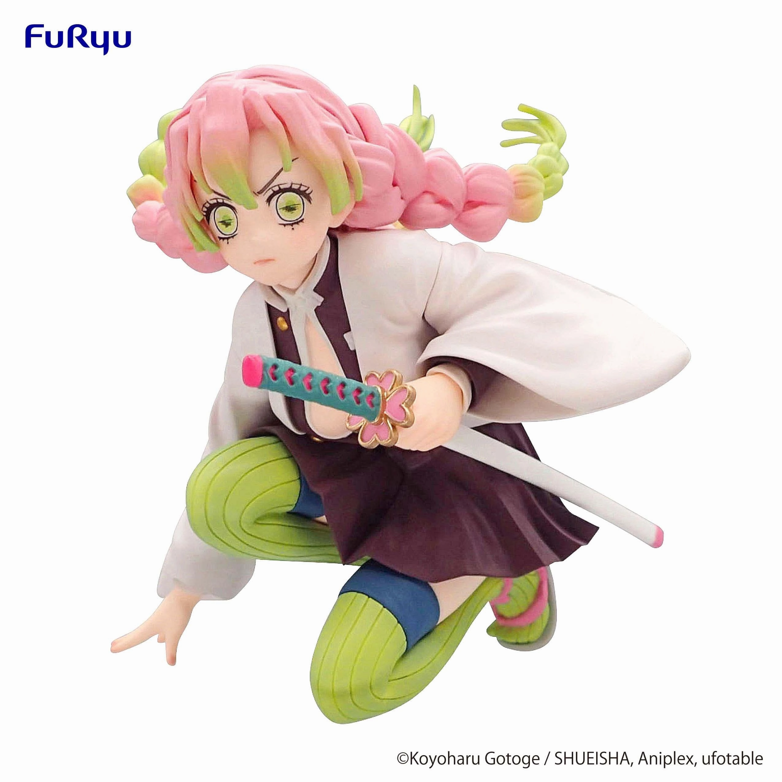 Demon Slayer : Kimetsu no Yaiba Noodle Stopper Figure Kanroji Mitsuri Movie Product