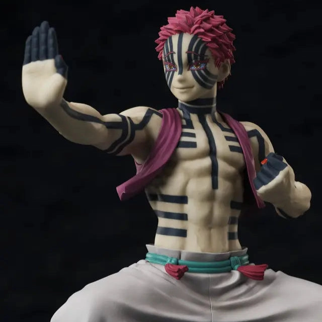 Demon Slayer: Kimetsu no Yaiba Akaza 1/8 Scale Figure (Reissue) Podcast Studio