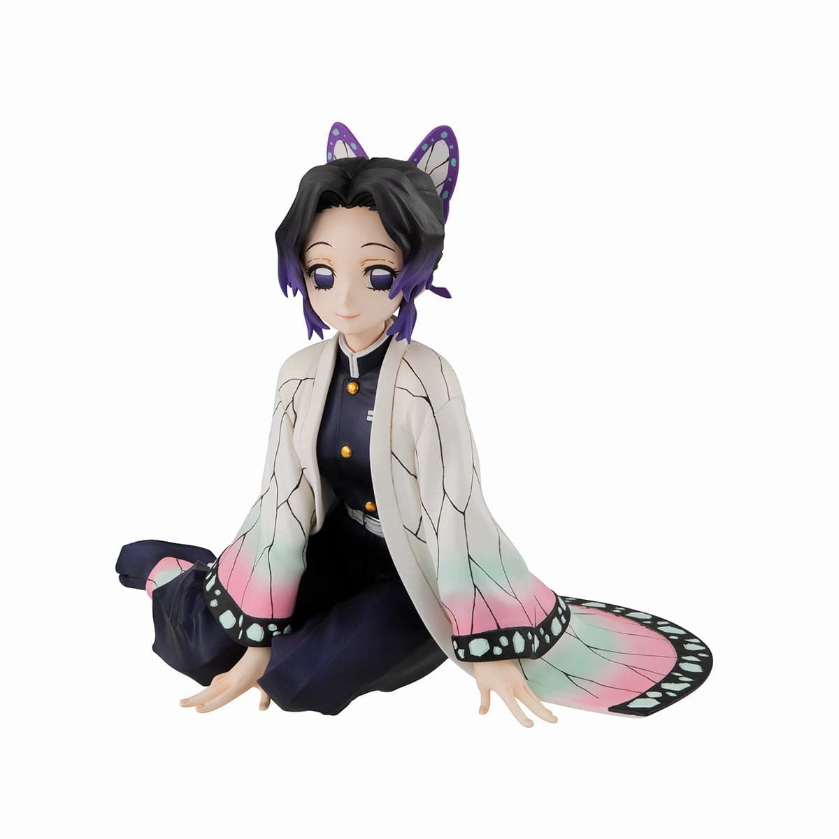 Demon Slayer Kimetsu no Yaiba G.E.M Series Palm Size Shinobu Action Sculpture Epoxy Resin