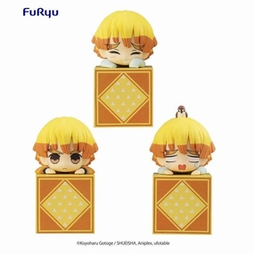 Demon Slayer Kimetsu no Yaiba Hikkake Figure Agatsuma Zenitsu 1 SET Fabric Figure Premium Model