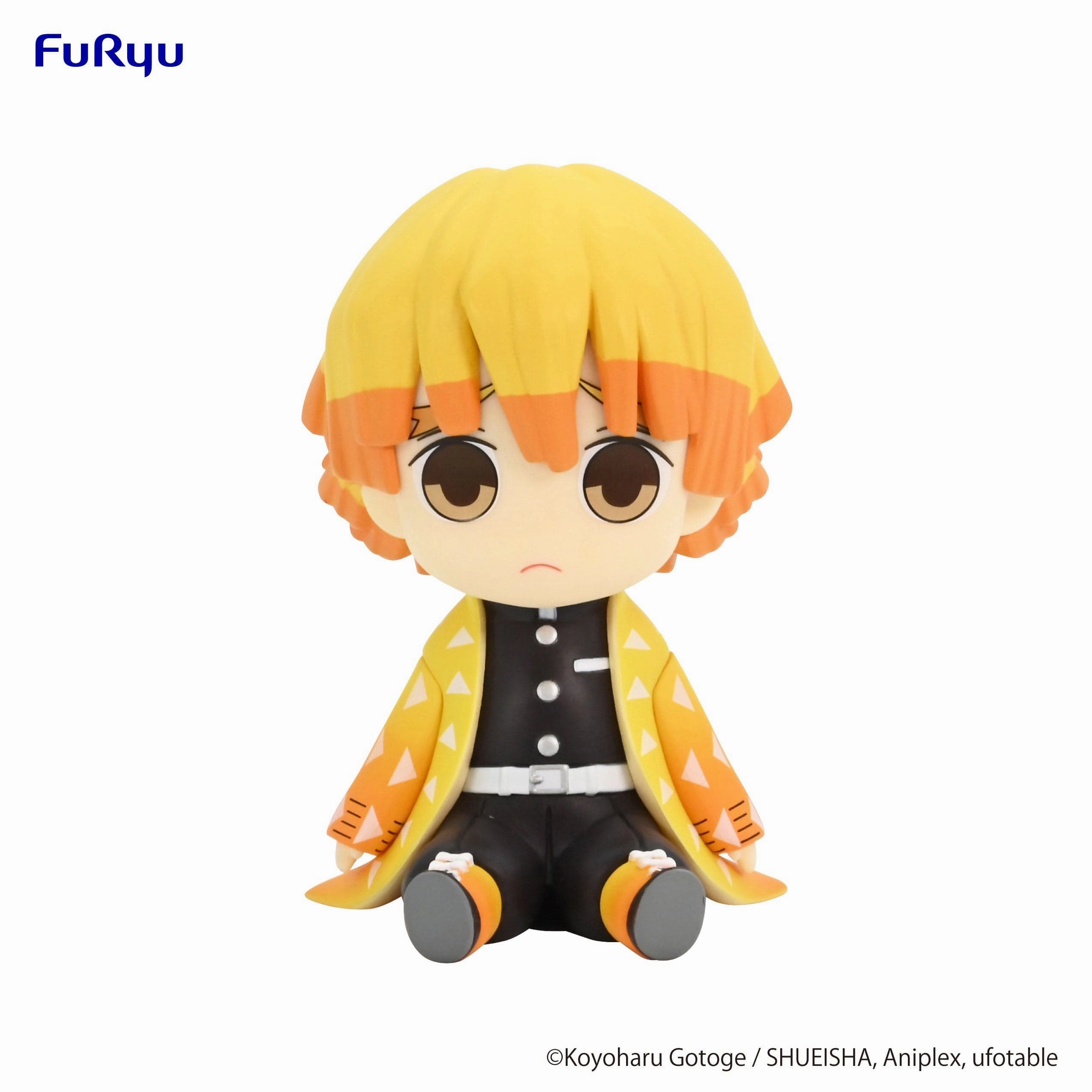 Movie Item Folk Tale Demon Slayer Kimetsu no Yaiba Potetto Figure Agatsuma Zenitsu