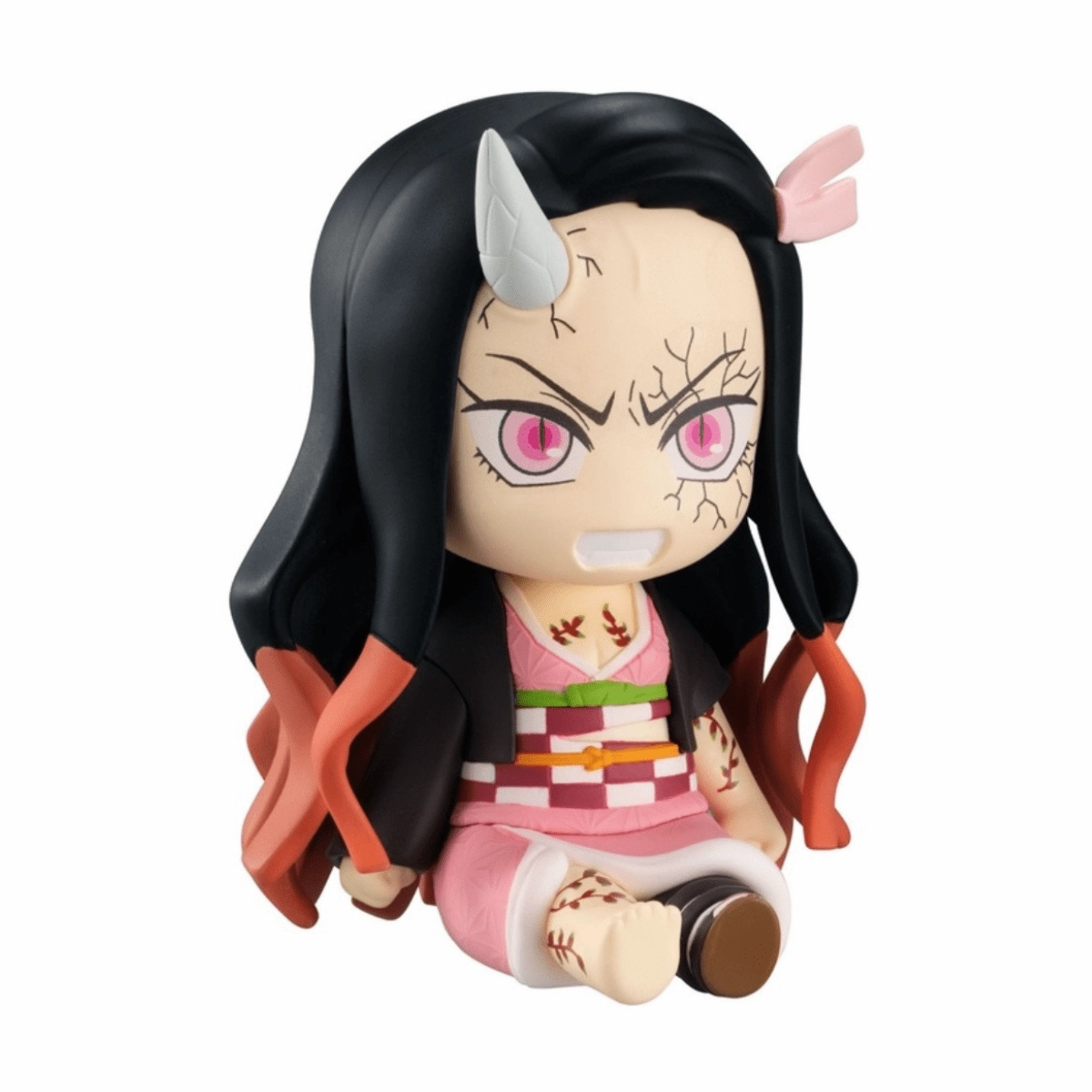Demon Slayer Kimetsu no Yaiba Potetto Figure Nezuko Demon ver Limited Article