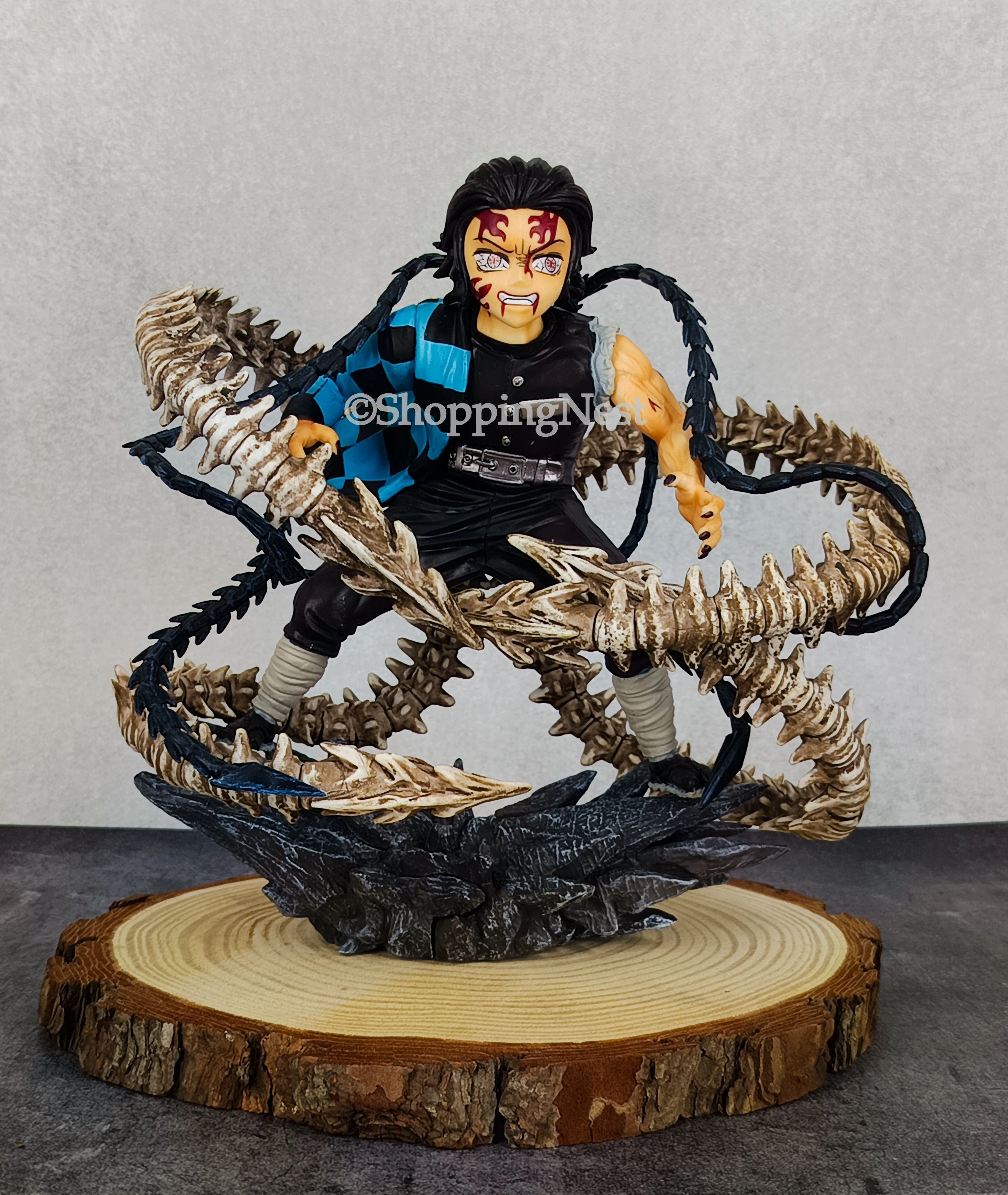 Movie Unit Demons Slayer Destruction Kamado Tanjirou  Anime PVC Action Figure | 21 CMS |